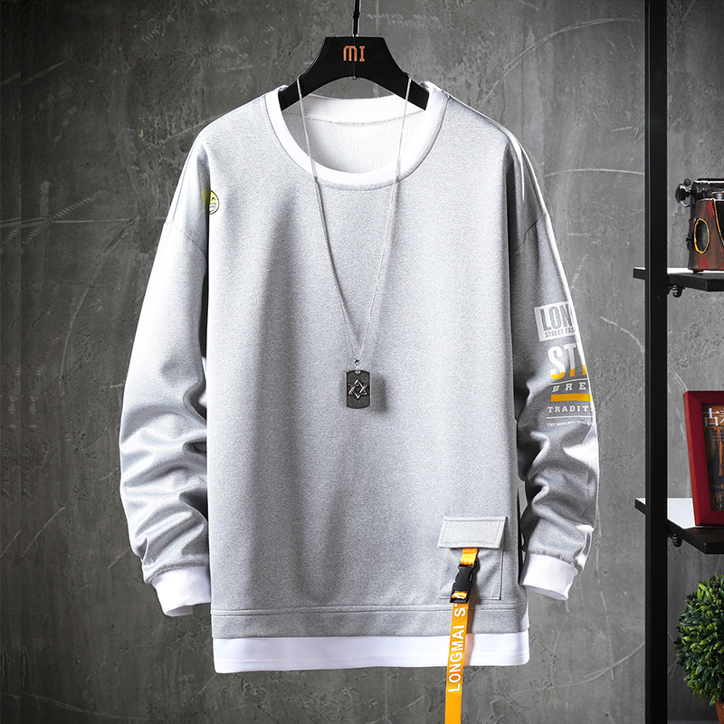 New trend of men's autumn and winter sweater