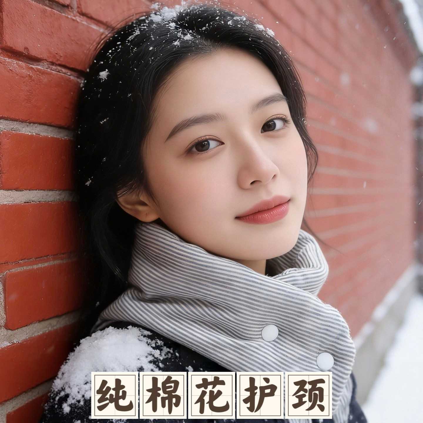 加厚护颈椎脖套男女披肩防寒保暖
