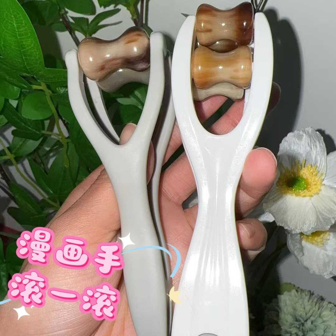 牦牛角手指按摩器手部关节穴位