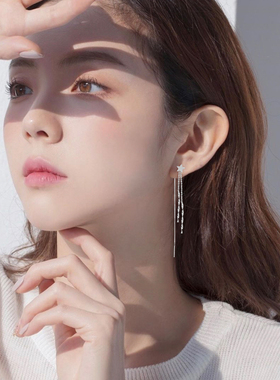 小众设计感星星耳线女s925纯银