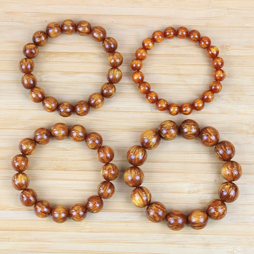 Четки, браслет, коралловый аксессуар из грецкого ореха, ручка, украшение в руку