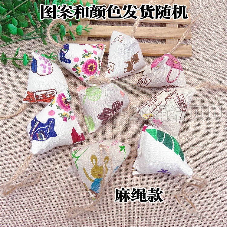 드래곤 보트 축제 향낭 ZONGZI 작은 향낭 펜던트 5월 축제 고대 스타일 지갑 향낭 기도 장식 선물