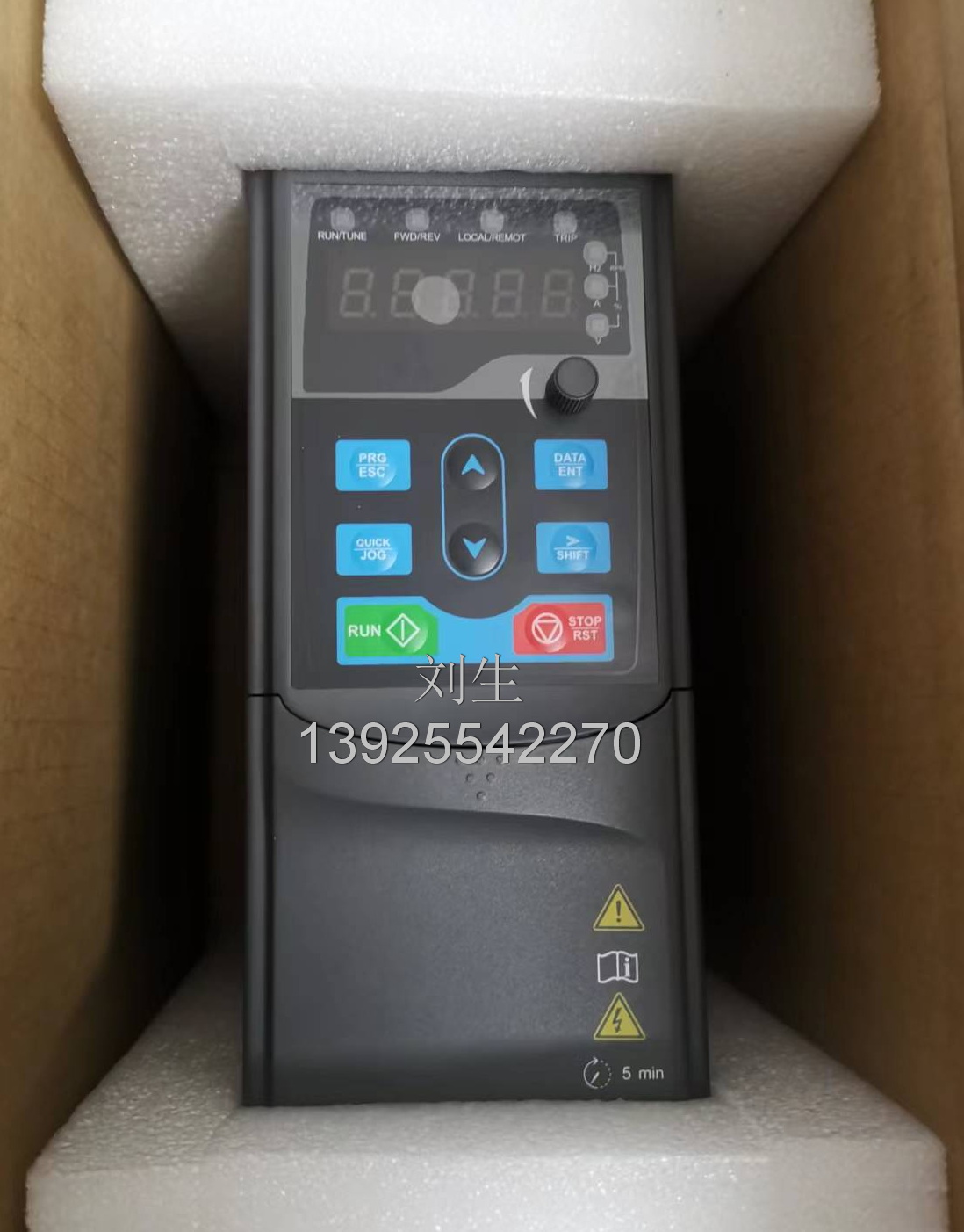 英威腾GD270-004-4 380V 4KW风机水泵型专用调速全新询价变频器