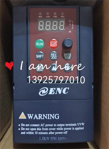 易能变频器EDS800-4T0015N