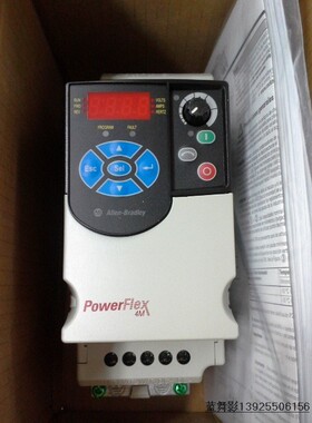 AB 22F-A8P0N103 220V 1.5KW价格涨跌幅大 询价全新原装变频器