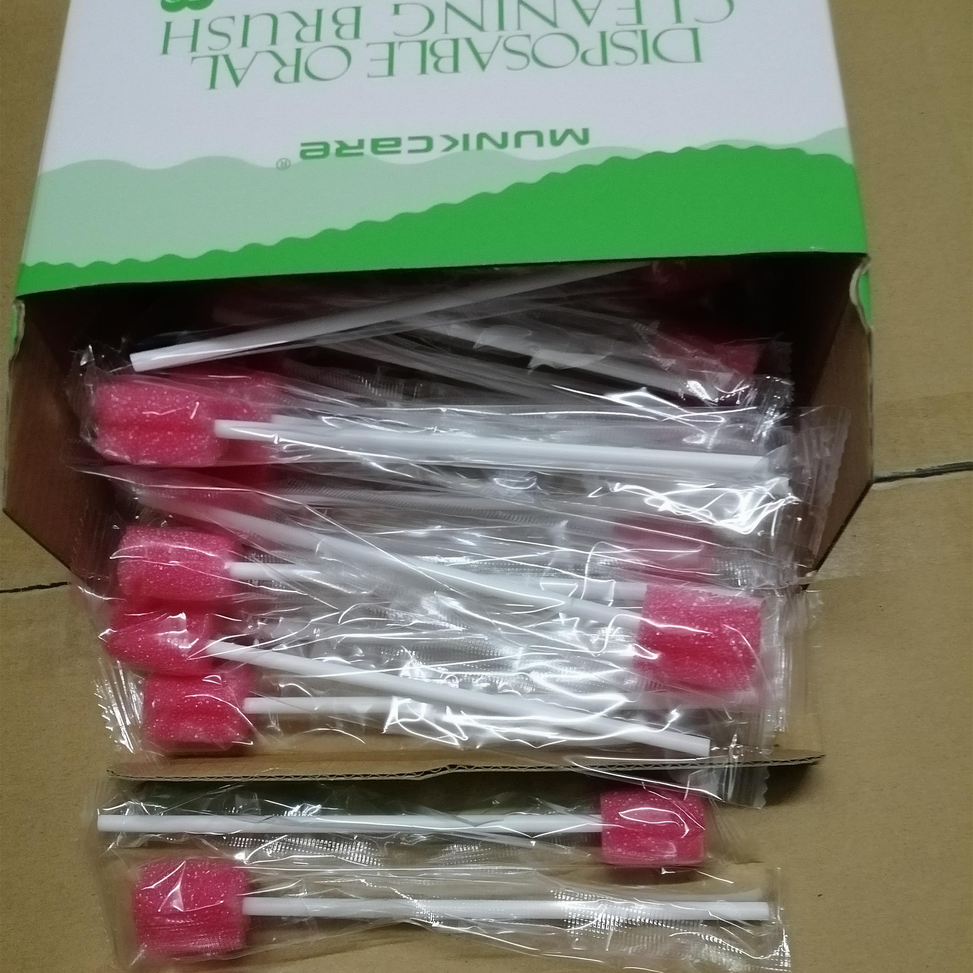 长柄海绵棒口肌言语儿童口腔感统
