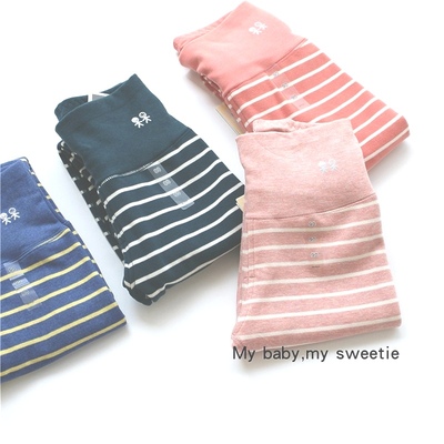 清仓mipink果果双层德绒保暖裤