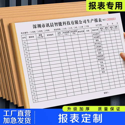 【报表定制】单据定制免费开票