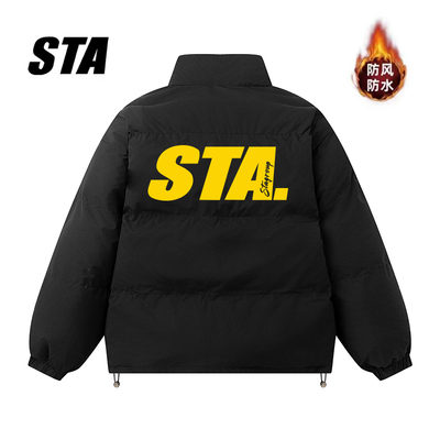 【STA】官方正品签名款羽绒棉服
