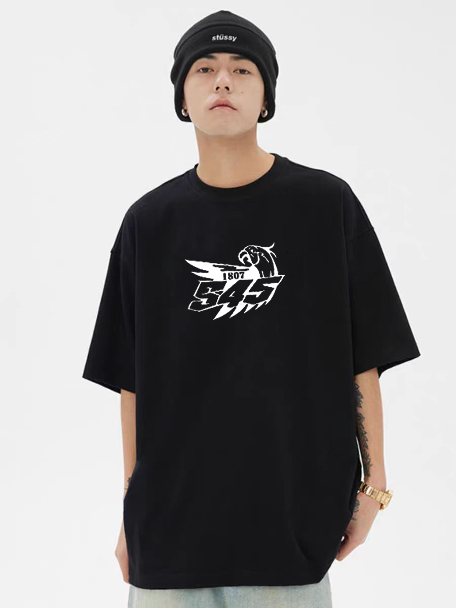 新款S45国潮正品短袖t恤男女同款