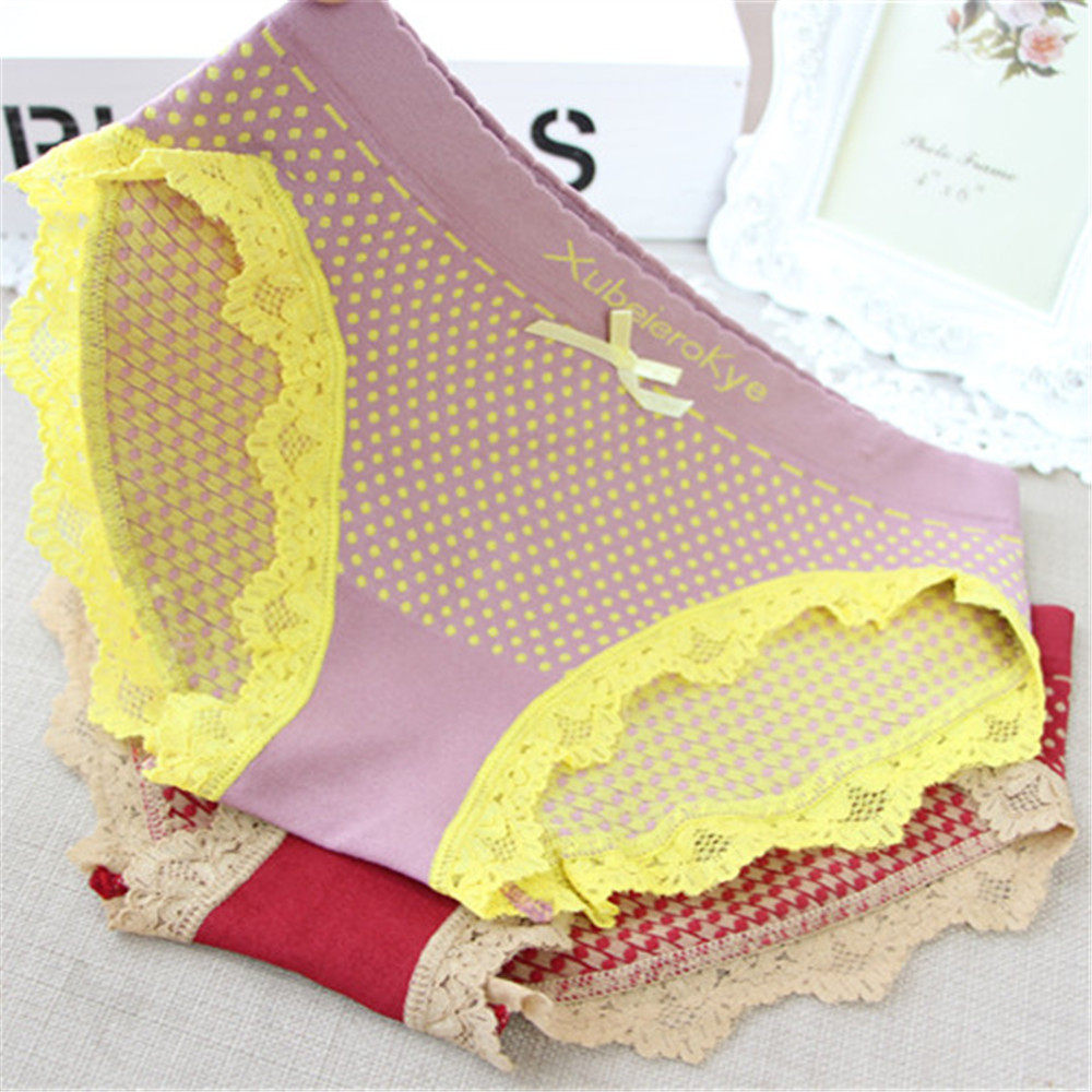 Slip jeunesse sexy en coton - Ref 646947 Image 3