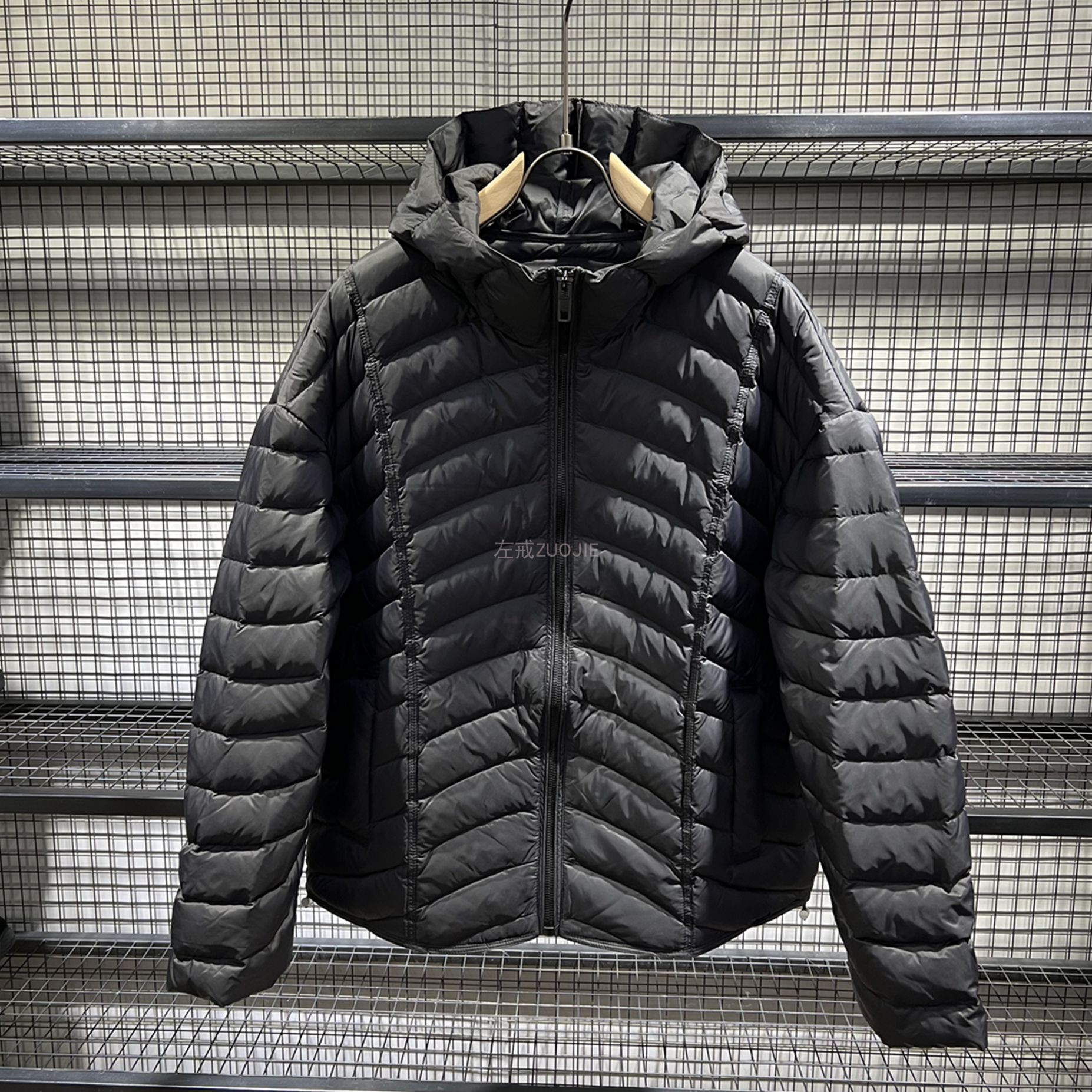 90白鸭绒羽绒服排骨轻薄百搭宽松