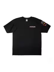 Rapid explosive American casual Russian Ministry of Internal Affairs men's summer tactical loose pure cotton round neck T-shirt base shirt