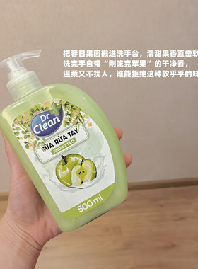 脆甜苹果神仙味道香氛洗手液