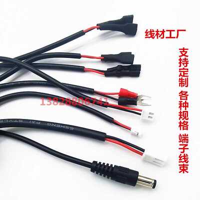 DC5521公转端子电源线插簧