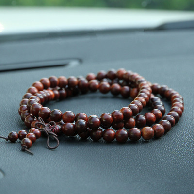 108颗0.8cm佛珠吊坠一路平安