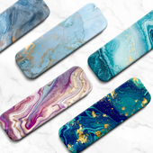 印笔硅藻泥吸水垫杯垫洗手台小卫生间电动牙刷洗漱垫肥皂垫硅藻土