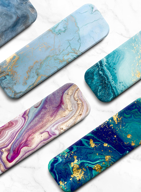 印笔硅藻泥吸水垫杯垫洗手台小卫生间电动牙刷洗漱垫肥皂垫硅藻土