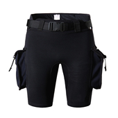 带配重袋 防晒保暖裤 可调松紧 香港sailfish技术潜水短裤 新品