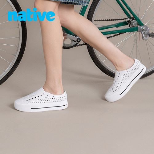 native增高鞋时尚女鞋防滑沙滩鞋