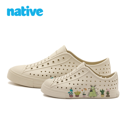 native母女亲子洞洞鞋守护灵系列
