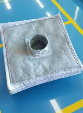 风琴过滤袋365*365-10个袋替口直径100