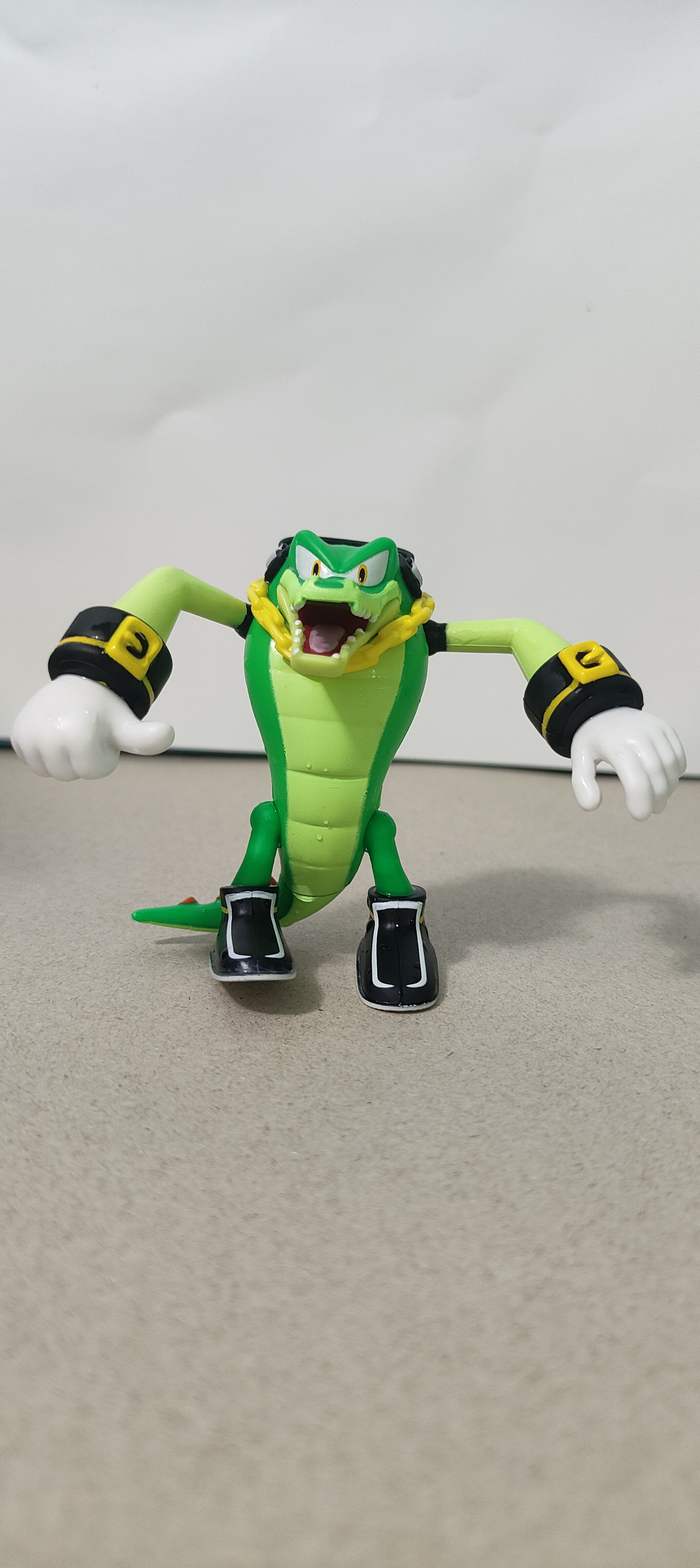 正版散货SEGA世嘉 索尼克Sonic超音鼠洛克人公仔精致模型