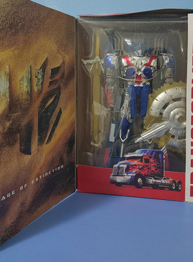 KO版电影版变形金刚领袖级擎天柱变形机器人男孩玩具清货超值