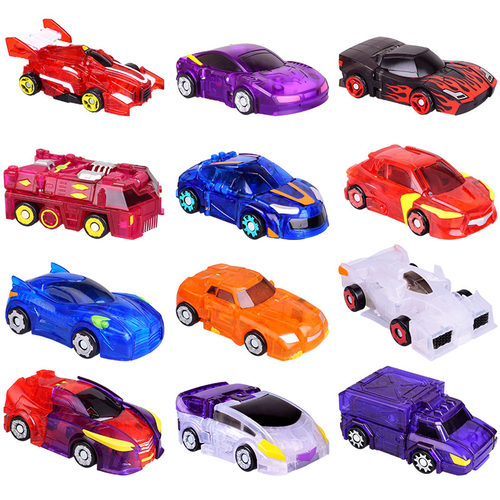 威甲车神天际斗神变形汽车盟卡车专属卡全套特惠男孩玩具