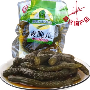 陈良爽脆瓜 咸菜 嘉兴陈良酱菜小青瓜 小脆黄瓜160克*10包价 包邮