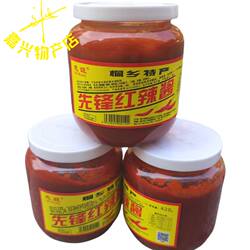正宗桐乡辣椒酱桐乡志旺先锋红辣椒酱420装酸辣酱乌镇辣酱烧卖蘸