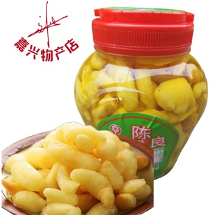 陈良酱菜 醋泡嫩姜仔 陈良醋大蒜新丰姜1000g陈良嫩姜笋 糖醋姜芽