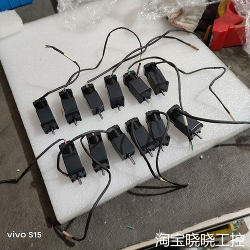 步进电机PMM33A-MG50功能正常，图片是实物拍摄来的，议价