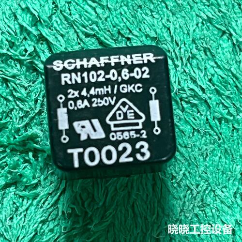 议价SCHAEFFNER RN102-0.6-02滤波器，件