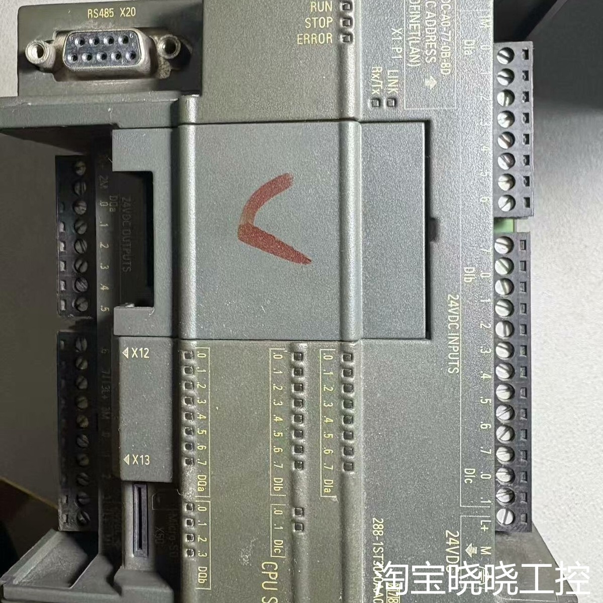 SMART200 PLC，型号CPU ST30，型号6议价