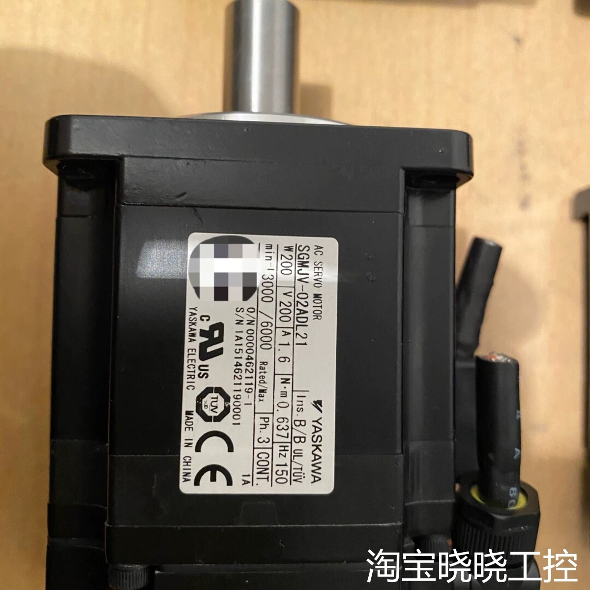 安川电机 SGMJV-02ADL21 SGMJV-02ADA议价