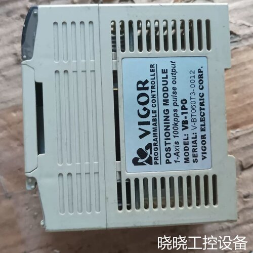 议价台湾丰炜PLC VB-1PG 扩展模块