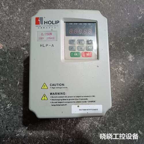 议价海利普A系列变频器HLPA0D7523C 0.75KW 22