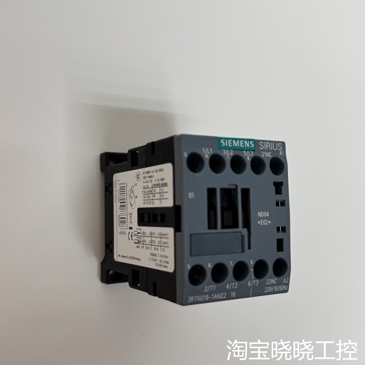 3RT6018-1AN22 交流接触器议价