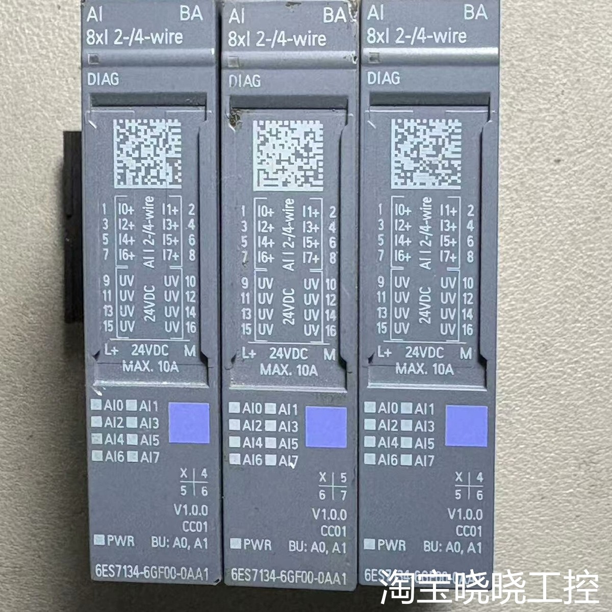 ET200SP模拟量输入模块，型号6ES7 134-6议价