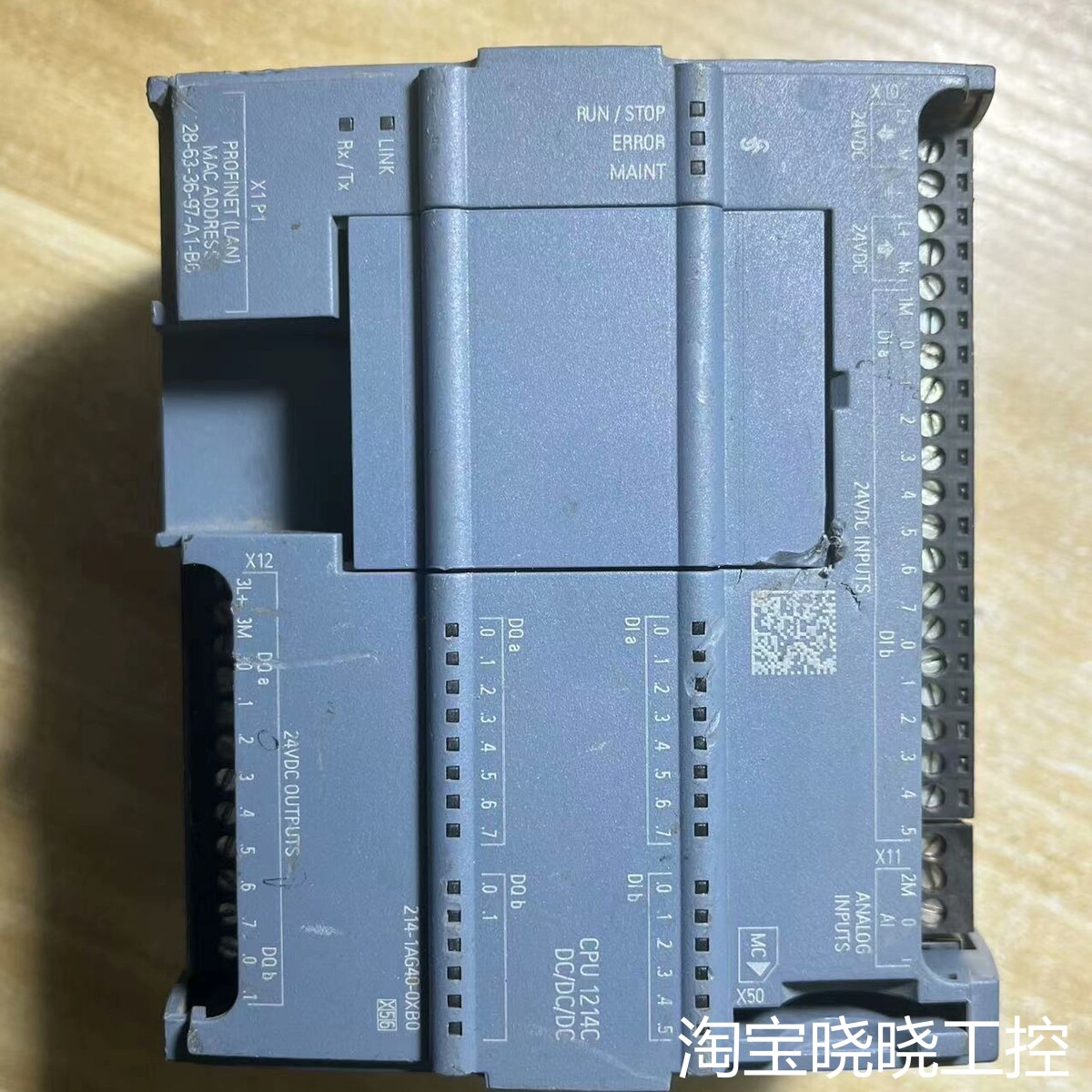 S7-1200PLC  1214C DC/DC/DC议价