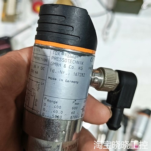 德国TOX 167282 ZDO 1-400压力传感器议价
