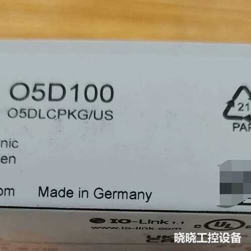 议价易福门激光测距传感器O5D100，