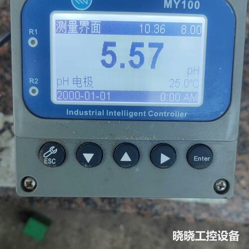 议价MY100PR-M PH/ORP控制器，2020年9月生产，