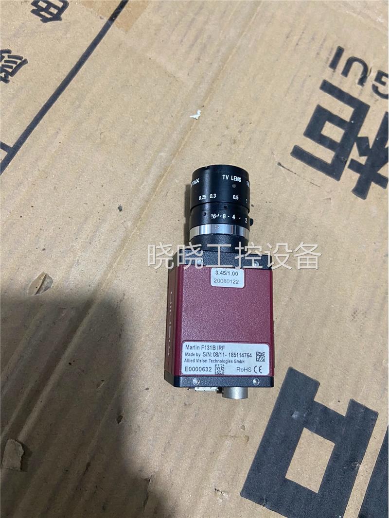 ALLIED F131B工业相机带镜头 实物图片 打包来 不