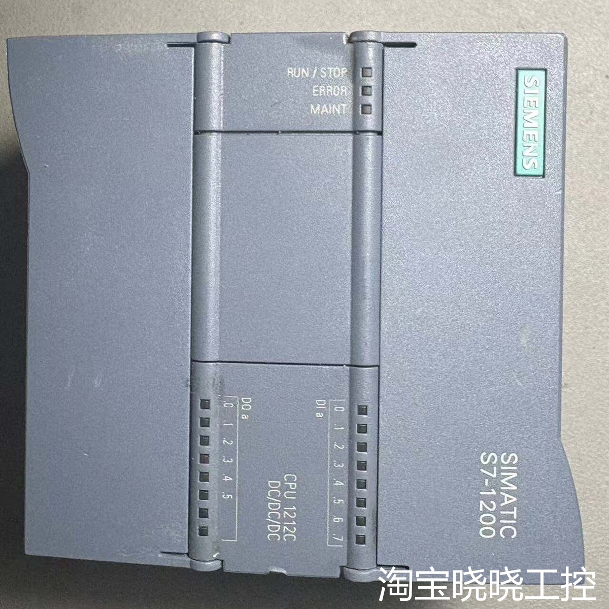 S7-1200PLC，型号CPU 1212C DC/D议价