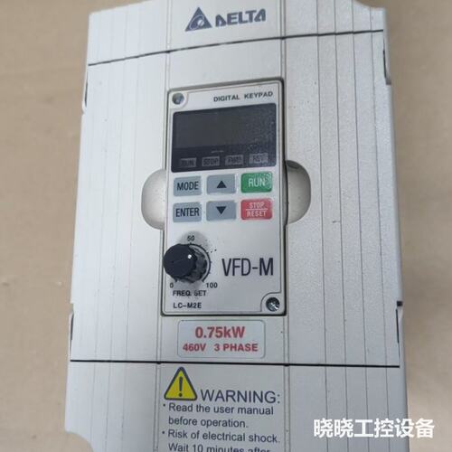 议价台达变频器VFD007M43B 0.75kW 380V 3相