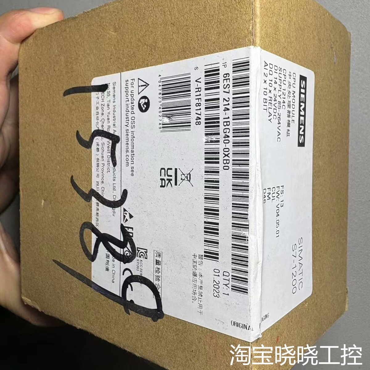 SIMATIC S7-1200 PLC，型号6ES7议价