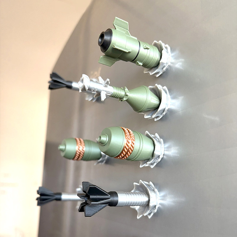 2025爆款反坦克武器青春版冰箱贴