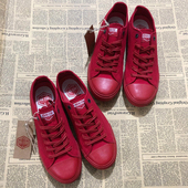 学生潮流鞋 波兰小众潮红鞋 外贸布鞋 46特大码 履BIG帆布鞋 红色男款